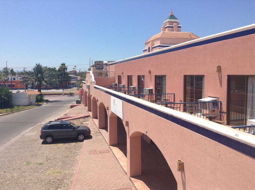 Los Jitos Hotel & Suites San Carlos Nuevo Guaymas Eksteriør billede