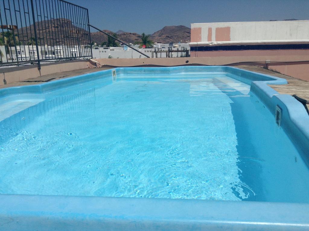 Los Jitos Hotel & Suites San Carlos Nuevo Guaymas Eksteriør billede