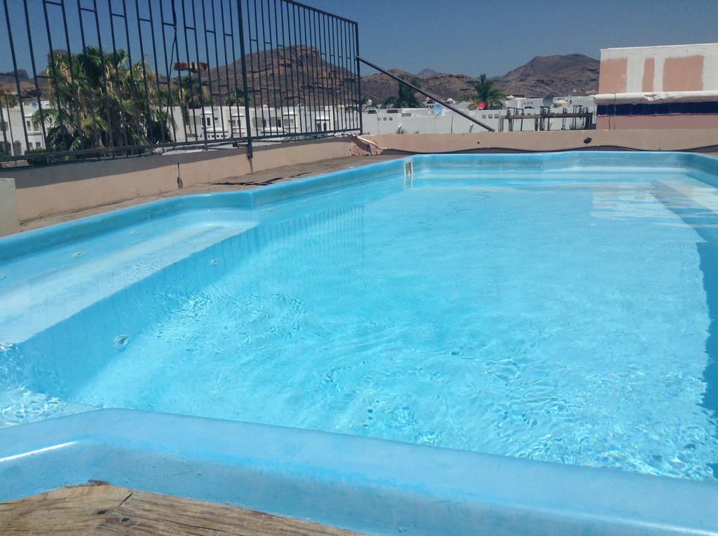 Los Jitos Hotel & Suites San Carlos Nuevo Guaymas Eksteriør billede