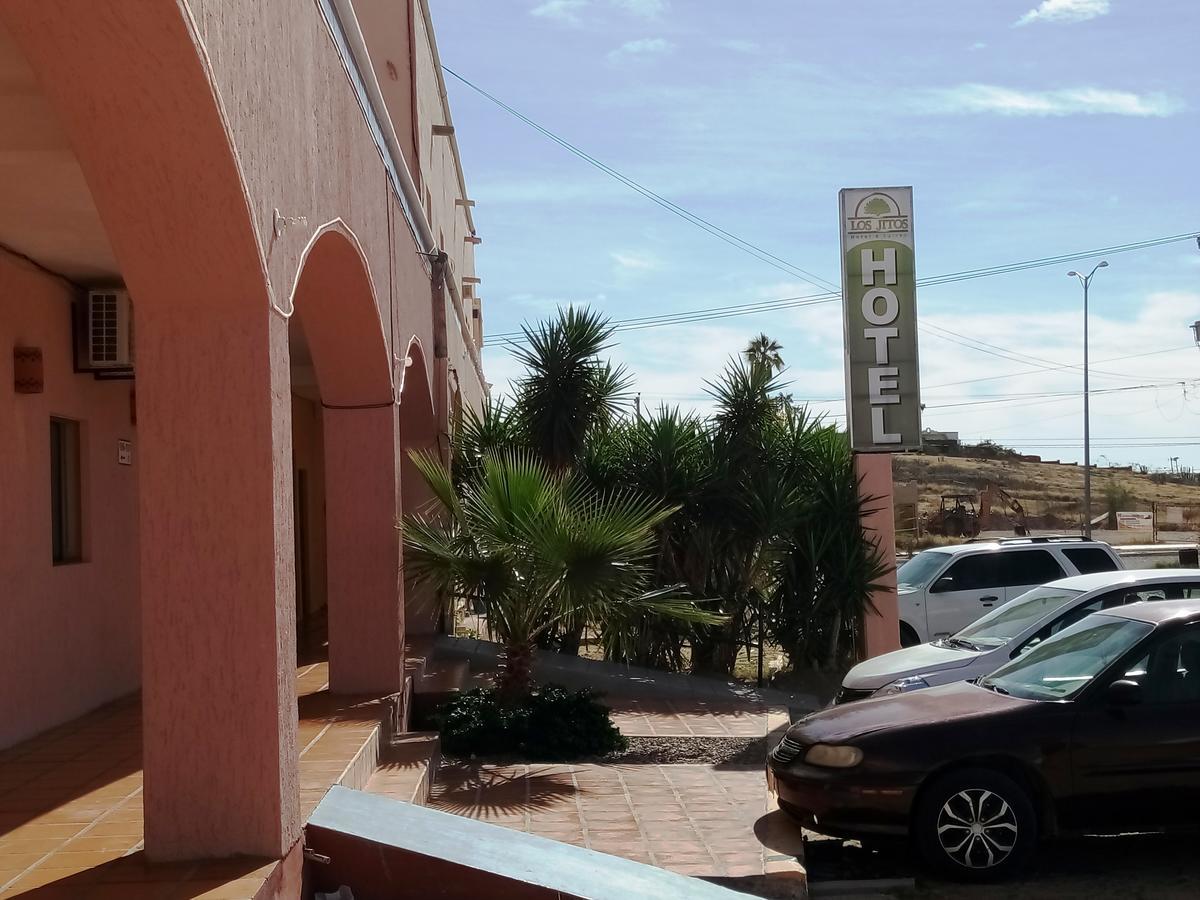 Los Jitos Hotel & Suites San Carlos Nuevo Guaymas Eksteriør billede